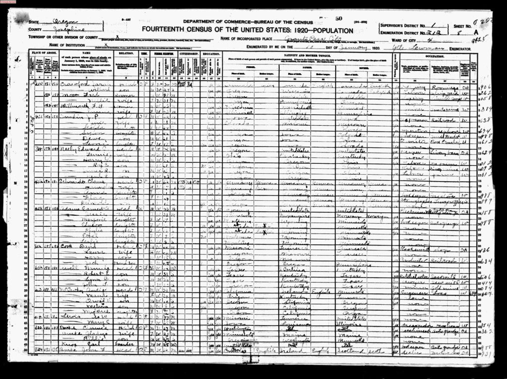 census image