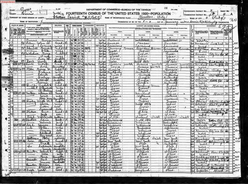 census image