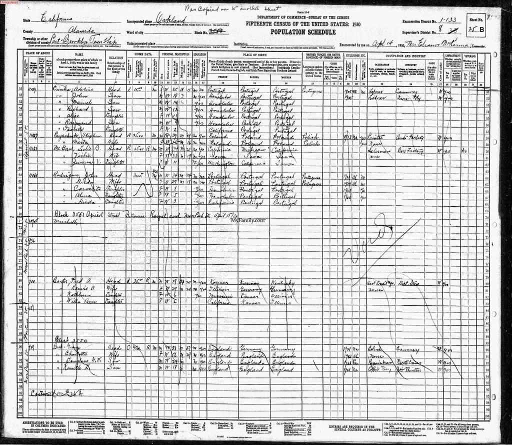 census image