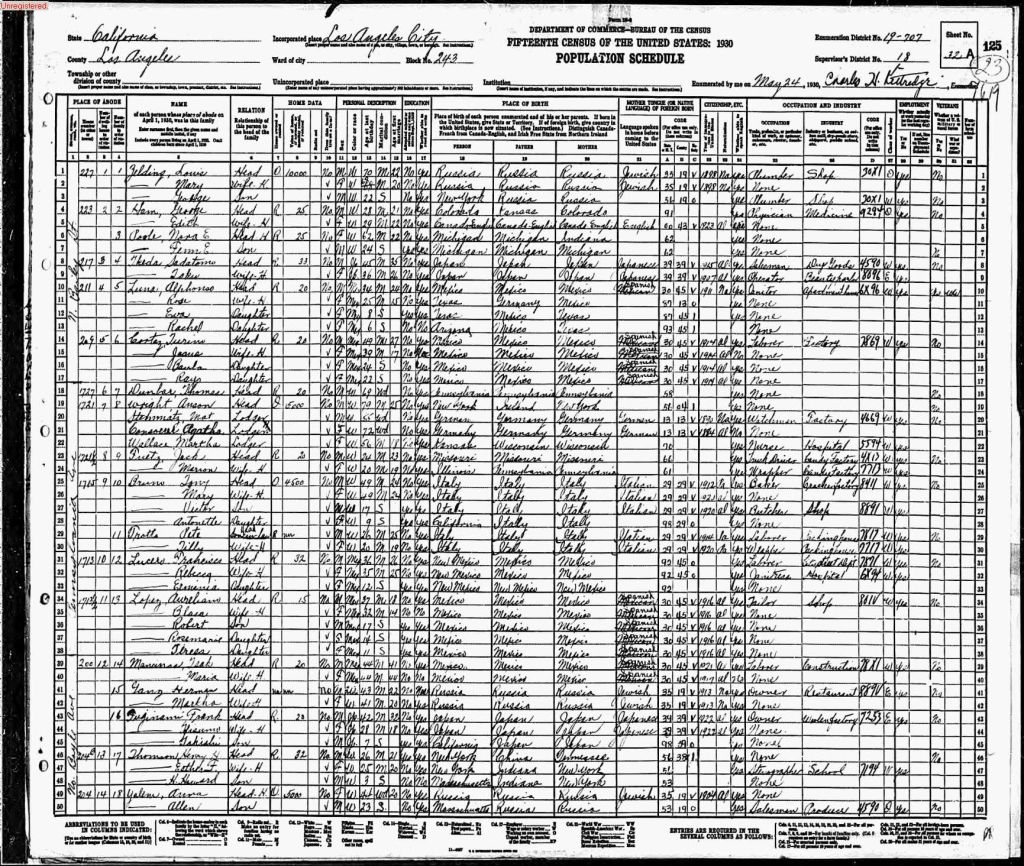 census image