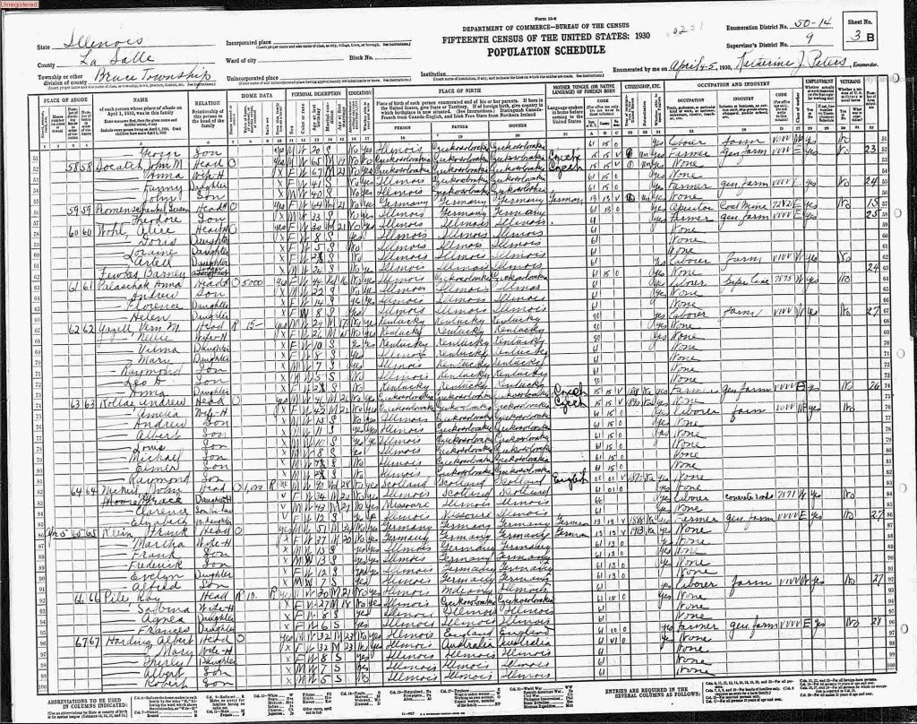census image