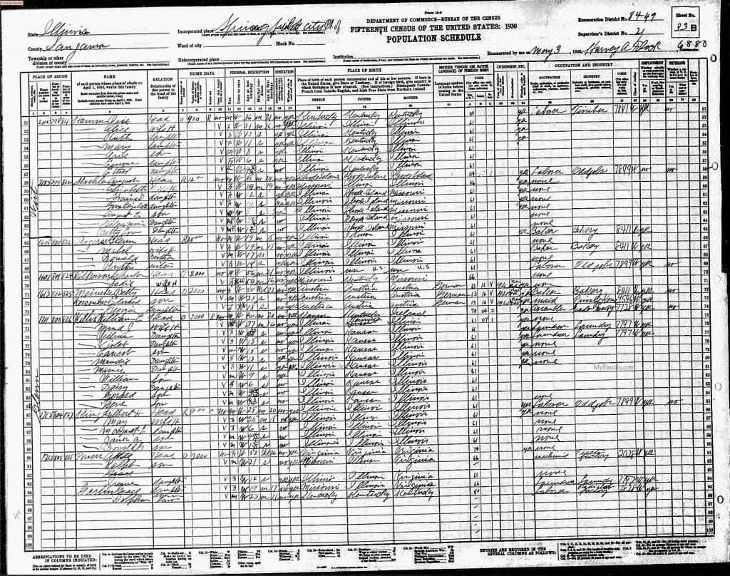 census image