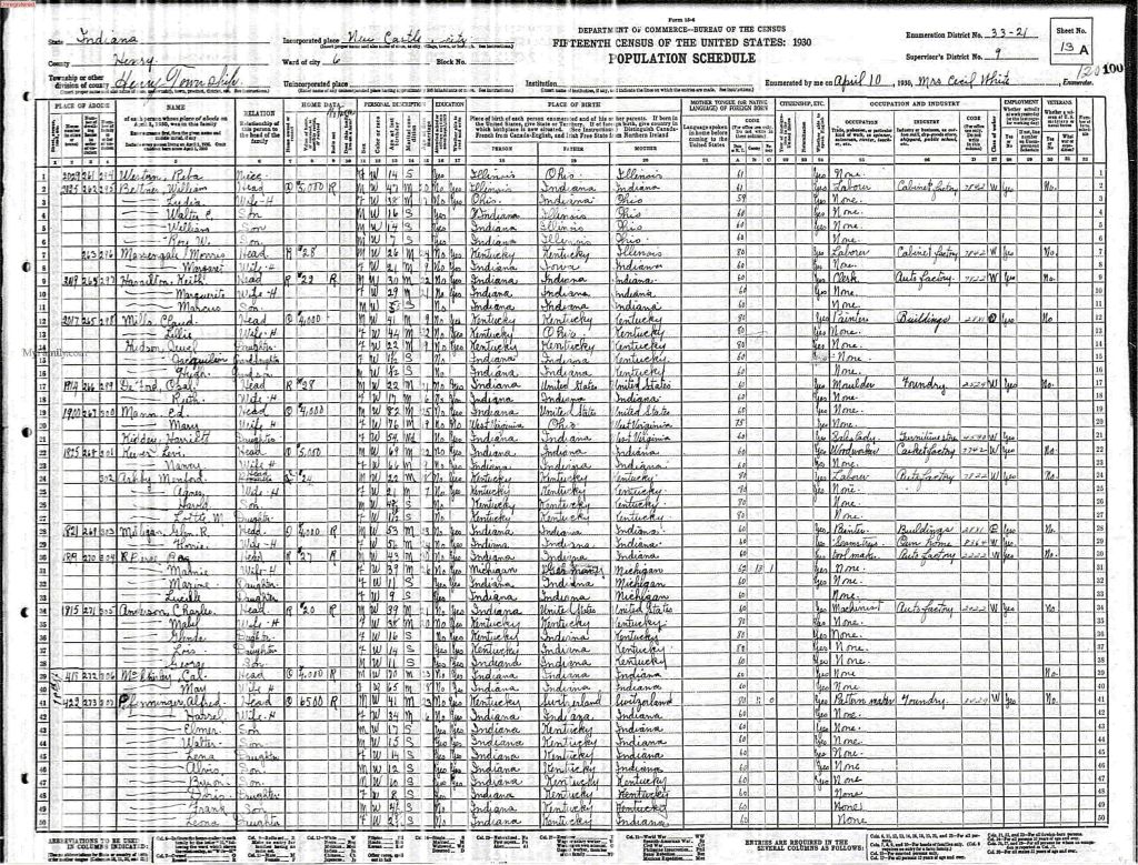 census image