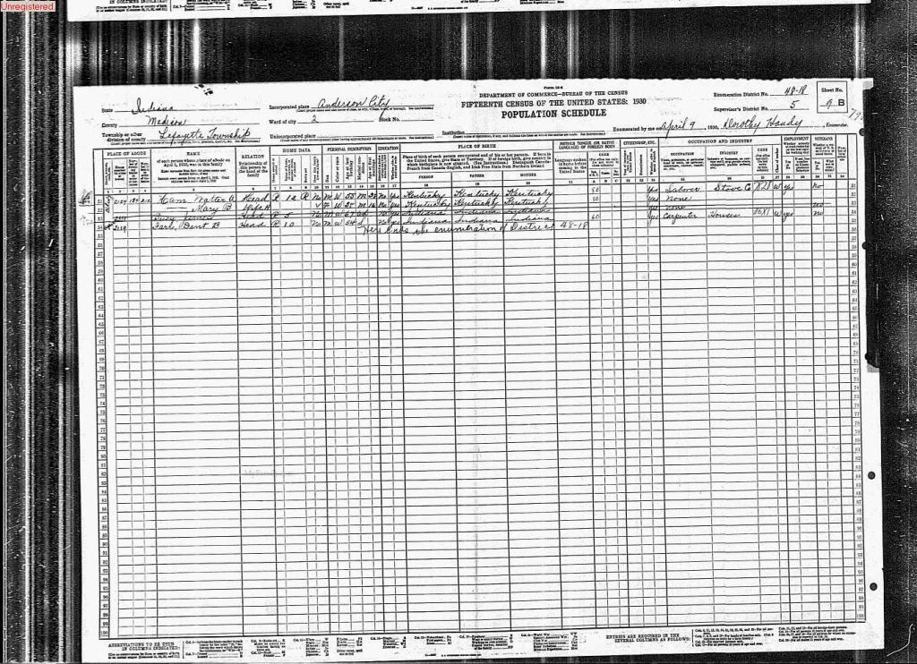 census image