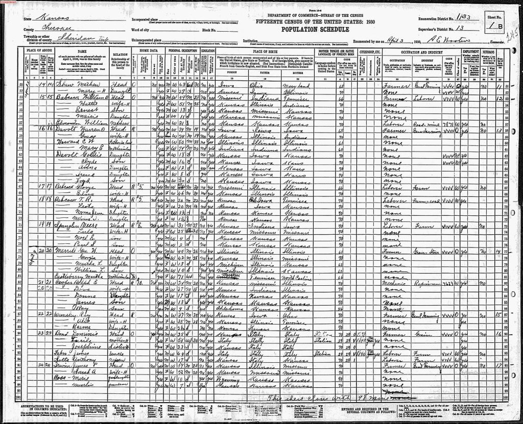 census image