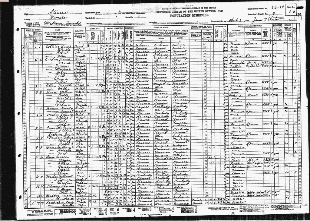 census image