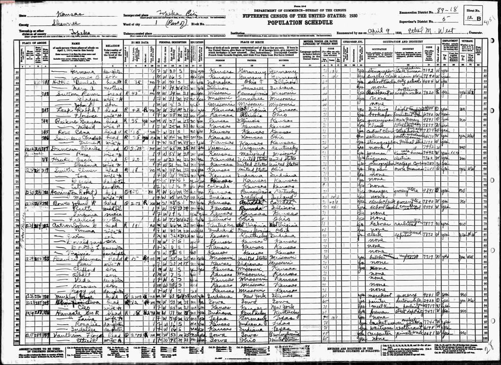 census image