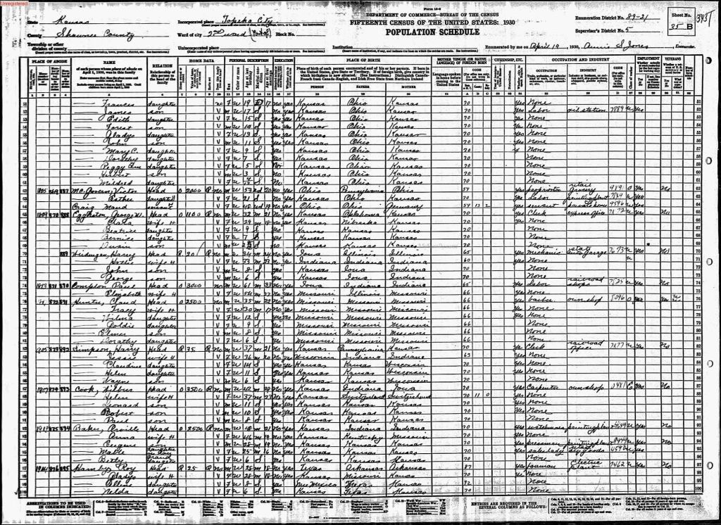 census image