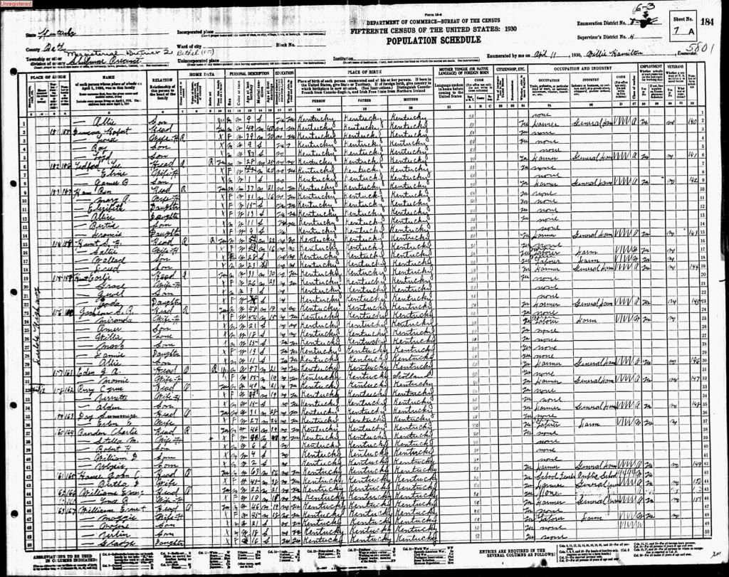 census image