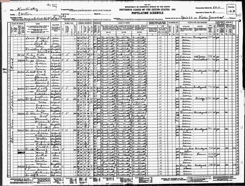 census image