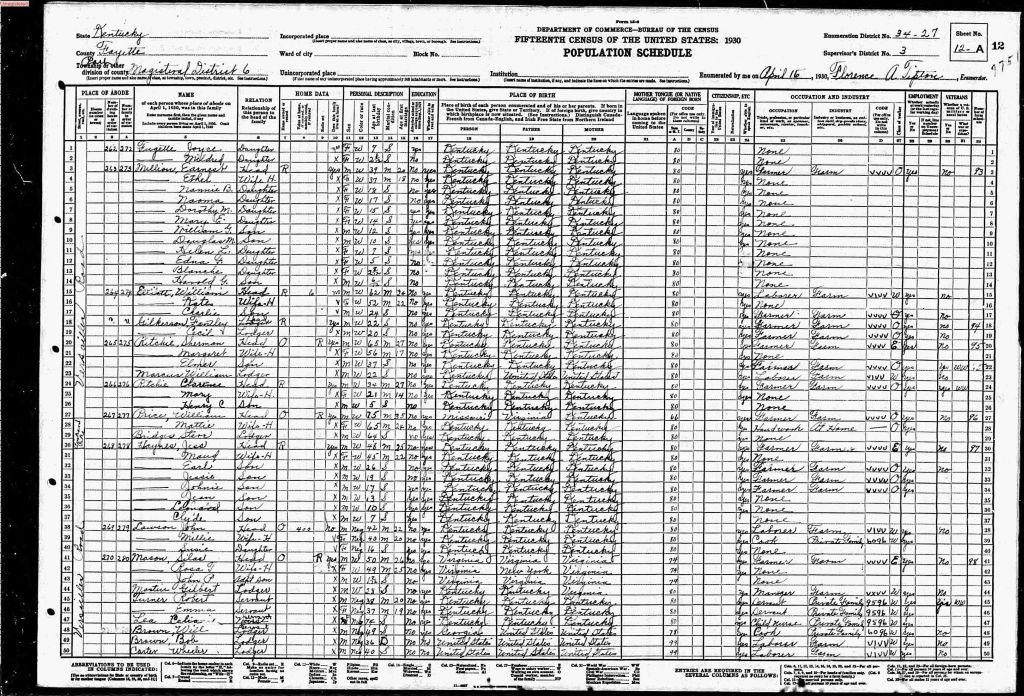 census image