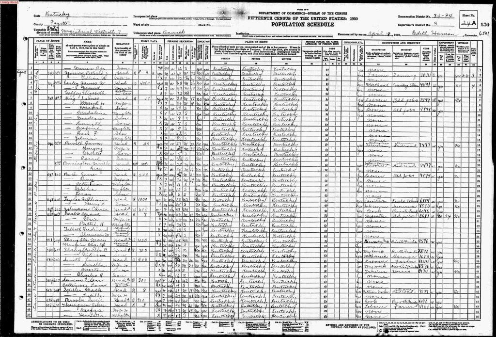 census image