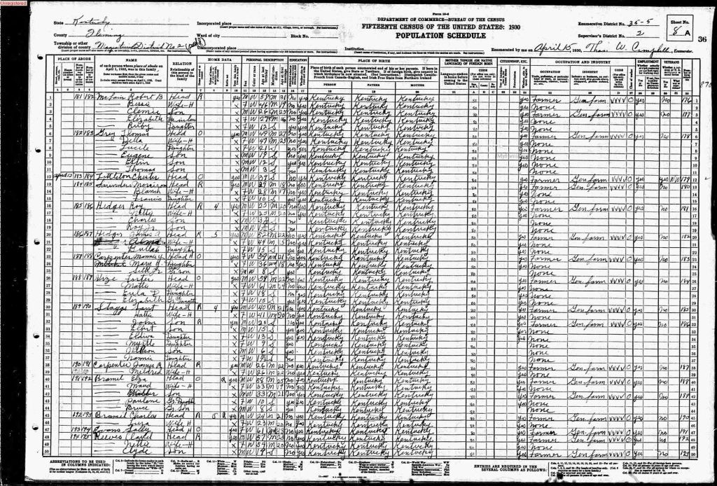 census image