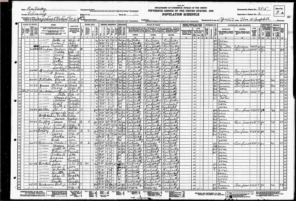 census image