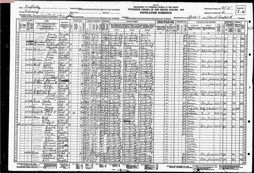 census image
