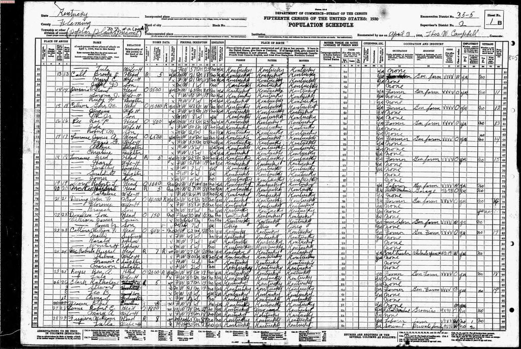census image
