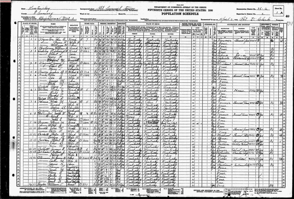 census image