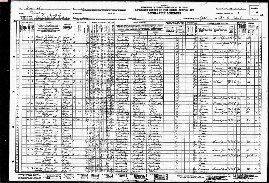 census image