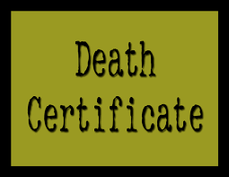 Death Cert